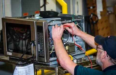 Microwave Parts Replacement